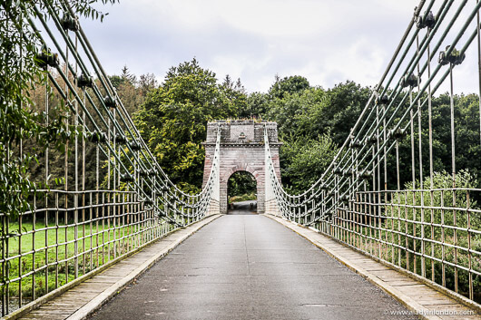 Union Chain Bridge, Northumberland