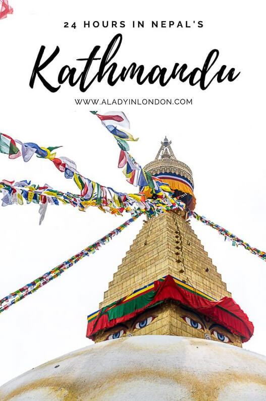 24 Hours in Kathmandu