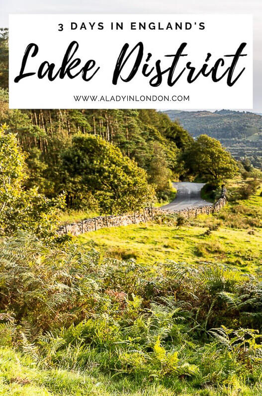 3 Days in the Lake District