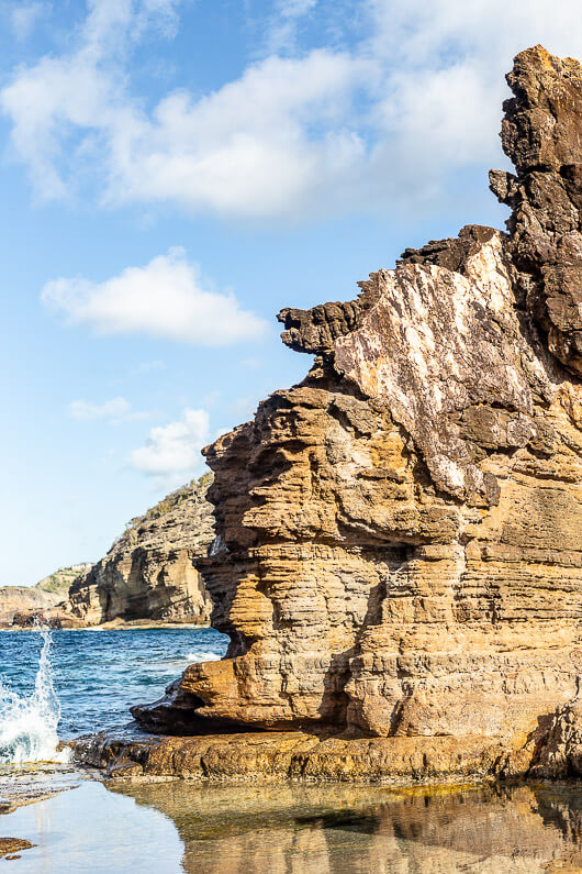 Rock Formation in Antigua