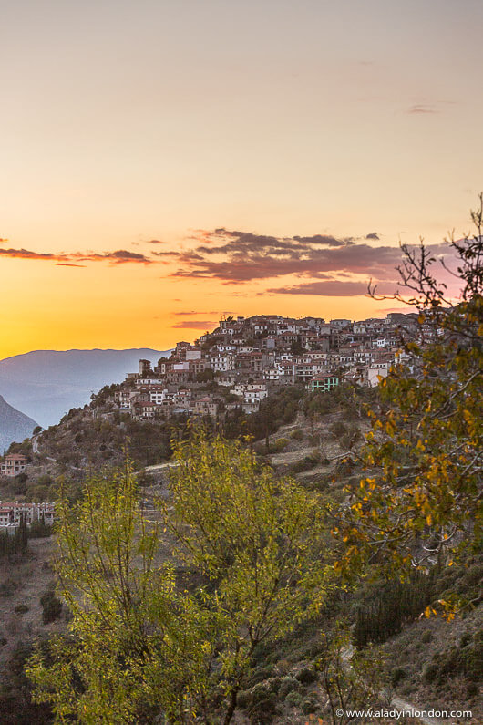 Arachova, Greece