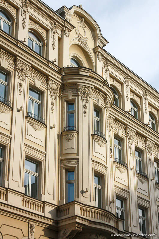 Prague Historic Architecture