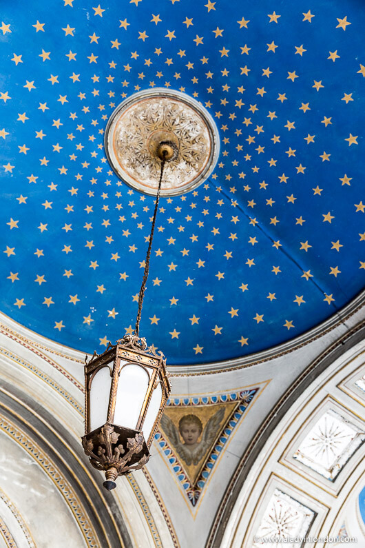 Dome Ceiling in Athens