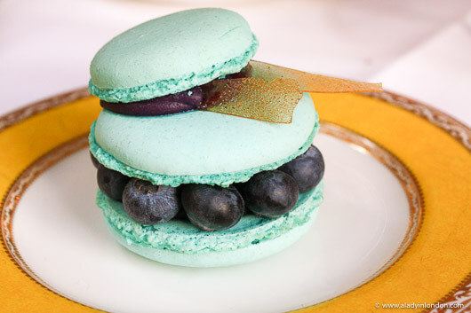 Macaron at Afternoon Tea at The Goring