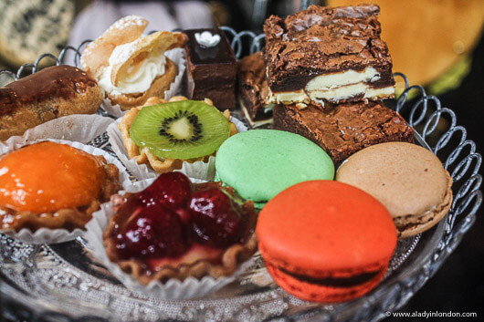 Afternoon Tea at Metrodeco Brighton