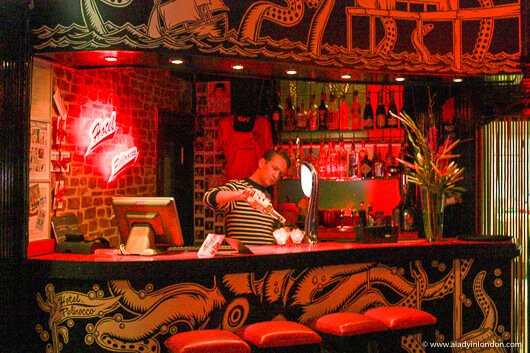 Hotel Pelirocco Bar in Brighton, England