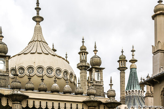 Royal Pavilion in Brighton