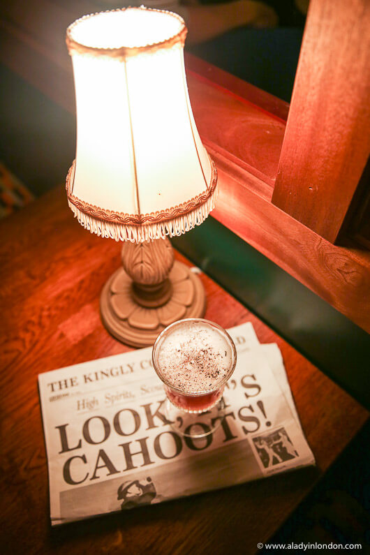 Cahoots Bar, London
