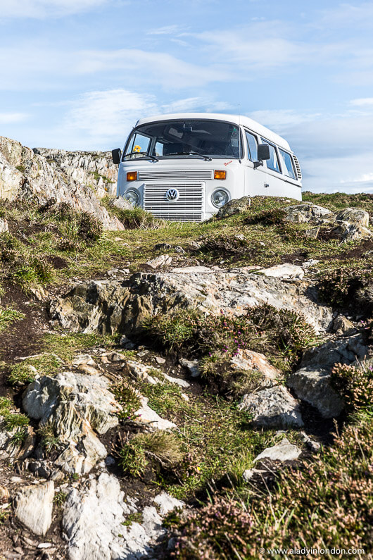 Camper Van in Anglesey