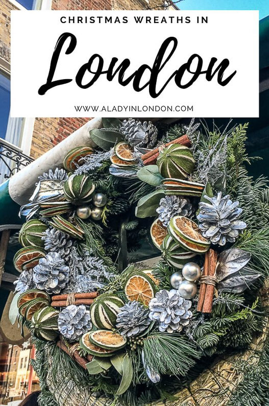 Christmas Wreaths in London