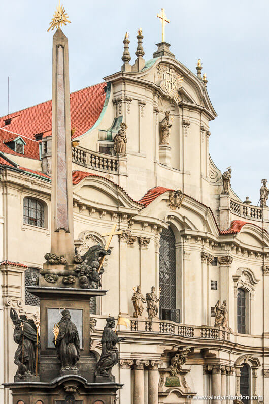 Church in Prague