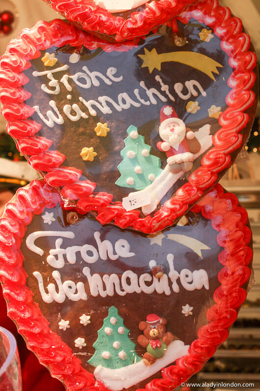 Cookies at the Cologne Christmas Markets