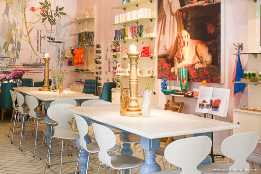 Royal Smushi Cafe in Copenhagen, Denmark