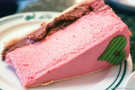 Cake at La Glace in Copenhagen, Denmark