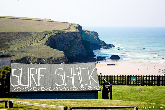 Surf Shack in Newquay, Cornwall