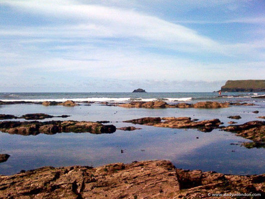 Tide Pools in Cornwall