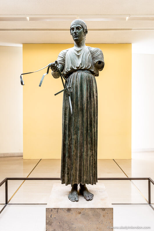 Charioteer of Delphi