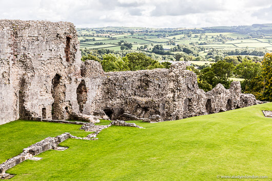 Denbigh Castle, Wales