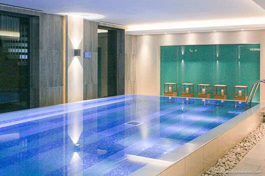 Dormy House Spa Pool in the Cotswolds