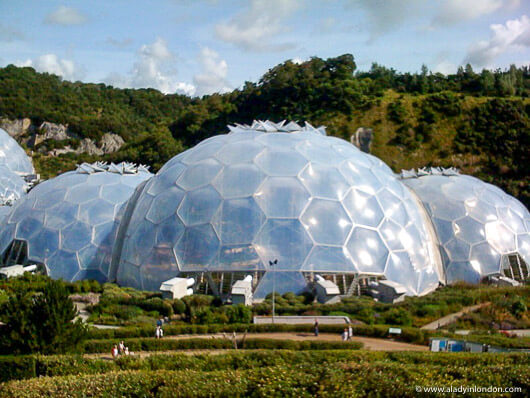 Eden Project in Cornwall