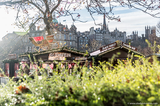 Edinburgh Christmas Market