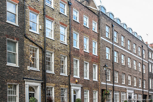 Ely Place in London, England