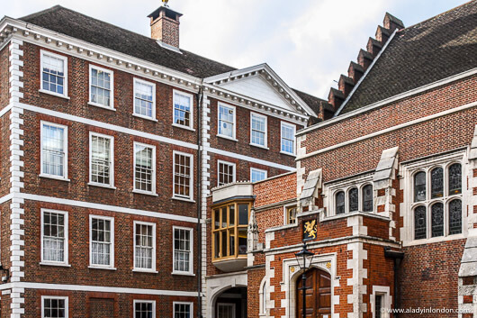 Gray's Inn in London