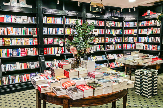 Hatchards Bookshop