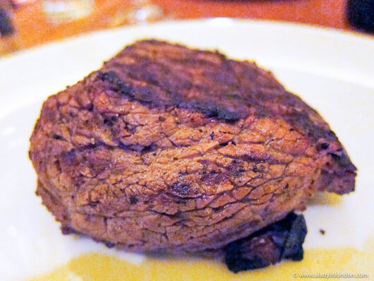 Steak at Hawksmoor Covent Garden