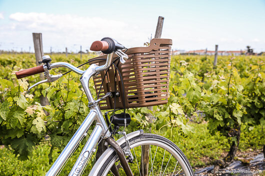 Bicycle on the Ile de Re, France