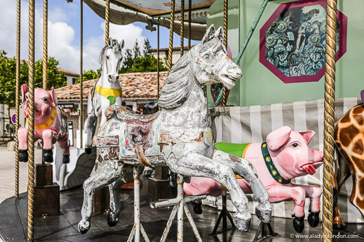 Carousel on the Ile de Re, France