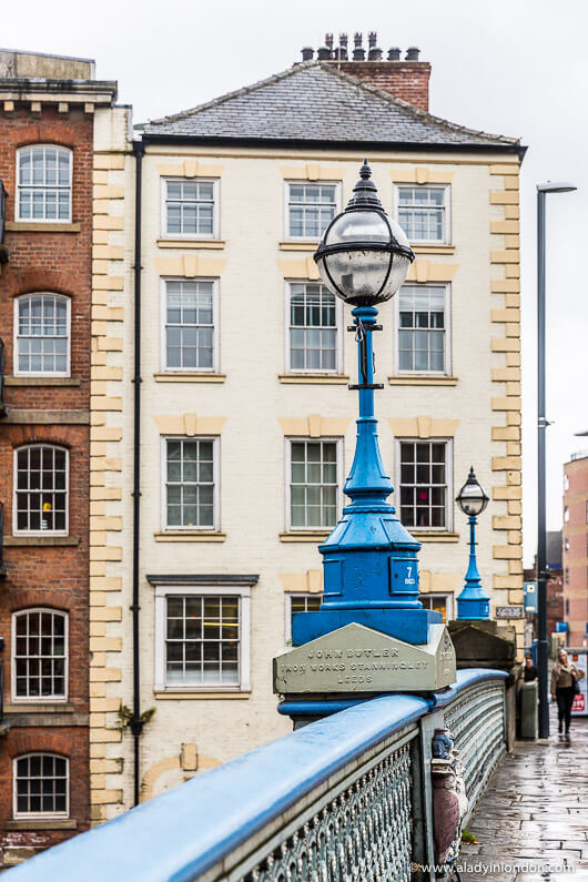 Lamp Post in Leeds