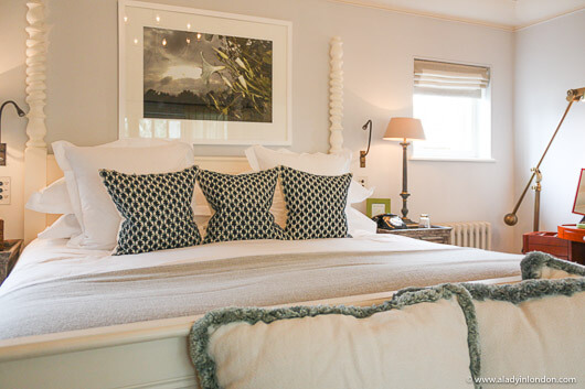 Suite at Lime Wood Hotel in the New Forest
