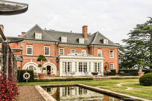 Lime Wood Hotel in the New Forest