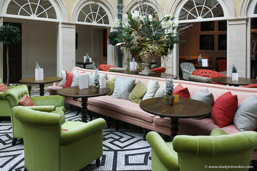 Lime Wood Hotel Lobby