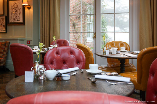 Hartnett Holder and Co Restaurant at Lime Wood Hotel