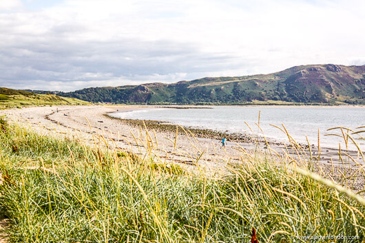 West Beach in Llandudno, Wales