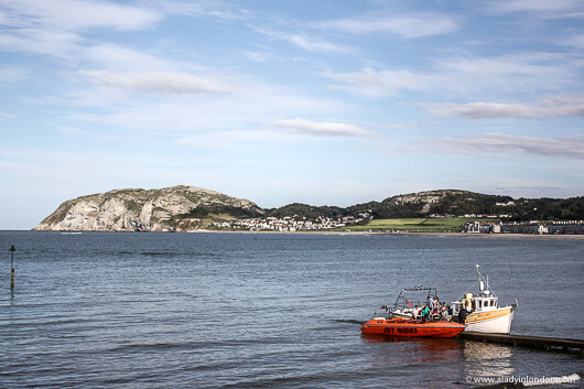 Views from the North Beach in Llandudno, Wales