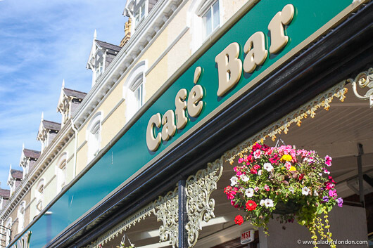 Llandudno Cafe in Wales