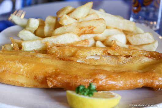Fish Tram Chips in Llandudno, Wales