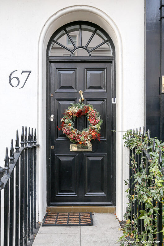 Christmas Wreath in London