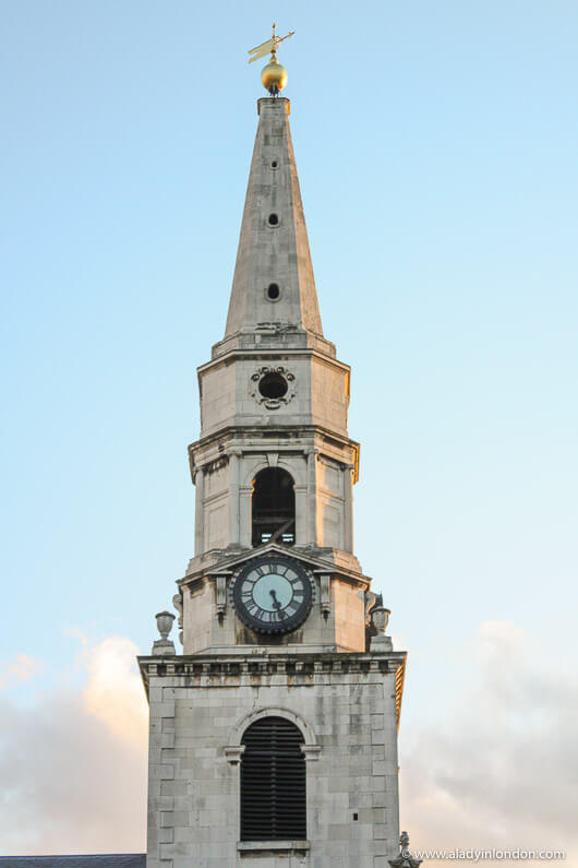 Little Dorrit's church in London, England