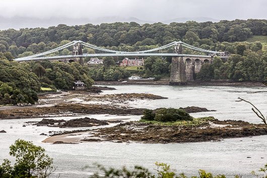 Menai Suspension Bridge