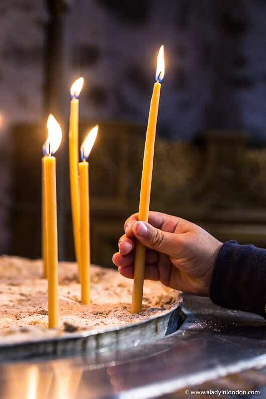 Holy Monastery of Saint Nicholas of Anapafsas