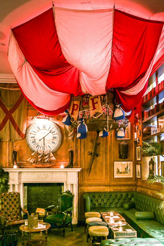 Mr Fogg's Residence Bar in London