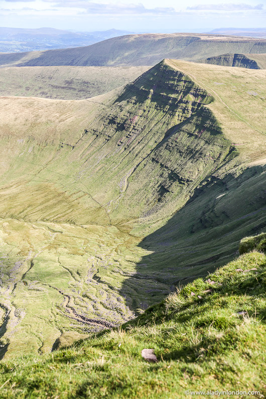 View from Pen y Fan