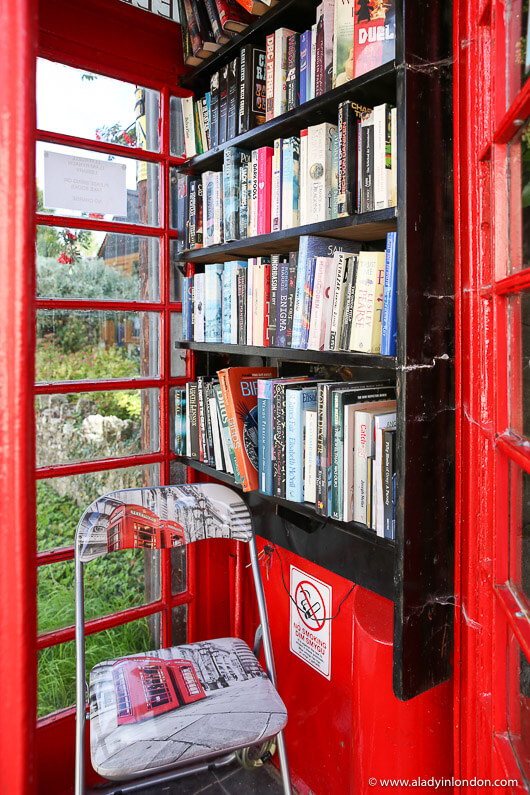 Red Phone Box Library