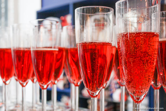 Pink Cava in London