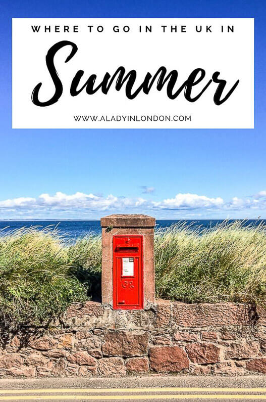 11 Places to Visit in the UK in Summer Where to Go in Britian in Summer