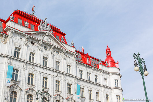 Building in Prague
